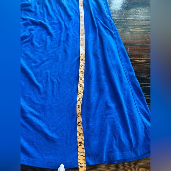 Soft Surroundings Sapphire Pirouette Maxi Dress - Picture 7 of 7